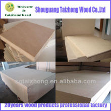 Plain MDF Raw Cardboard